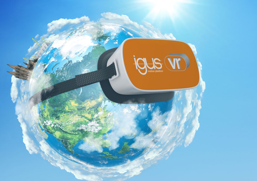 Virtuelles Wunderland für Ingenieure: Die igus Fabrik reist um die Welt
